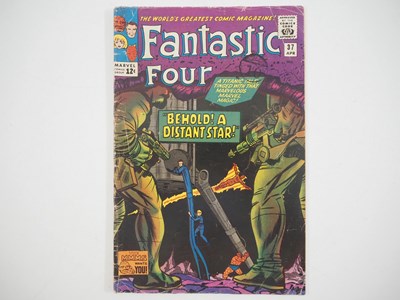 Lot 474 - FANTASTIC FOUR #37 (1965 - MARVEL) - Skrulls...