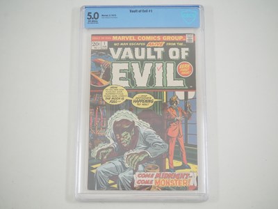 Lot 223 - VAULT OF EVIL #1 (1973 - MARVEL) - GRADED 5.0...