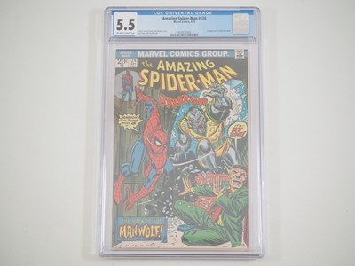 Lot 276 - AMAZING SPIDER-MAN #124 (1973 - MARVEL) -...