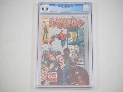 Lot 281 - AMAZING SPIDER-MAN #99 (1971 - MARVEL) -...