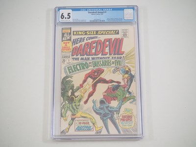 Lot 291 - DAREDEVIL ANNUAL #1 (1967 - MARVEL) - GRADED 6....