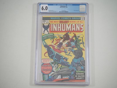 Lot 301 - THE INHUMANS #1 (1975 - MARVEL) - GRADED 6.0...