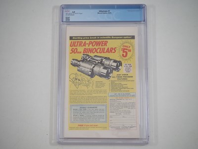 Lot 301 - THE INHUMANS #1 (1975 - MARVEL) - GRADED 6.0...