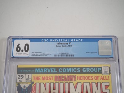 Lot 301 - THE INHUMANS #1 (1975 - MARVEL) - GRADED 6.0...