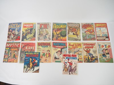 Lot 350 - GOLDEN AGE LOT (16 in Lot) - Includes CAPTAIN...