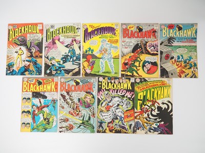 Lot 373 - BLACKHAWK #165, 166, 191, 197, 198, 219, 225,...