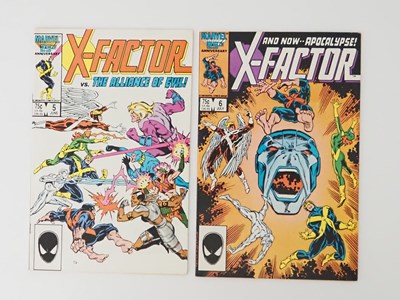 Lot 411 - X-FACTOR #5 & 6 (2 in Lot) - (1986 - MARVEL) -...