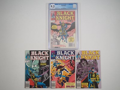 Lot 481 - BLACK KNIGHT VOL. 2 #1, 2, 3, 4 (4 in Lot) -...