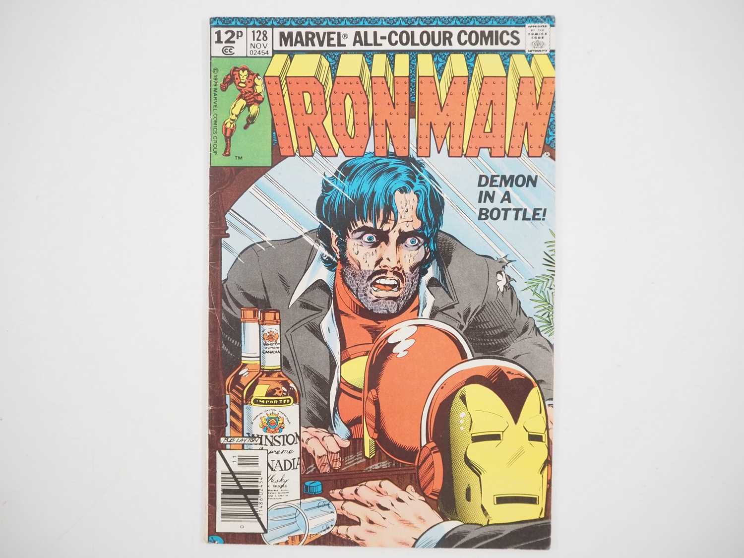 Lot 72 - IRON MAN #128 (1979 - MARVEL - UK Price...