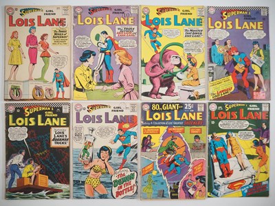 Lot 135 - SUPERMAN'S GIRLFRIEND: LOIS LANE #51, 52, 54,...