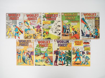 Lot 394 - WORLD'S FINEST #106, 134, 135, 136, 142, 155,...