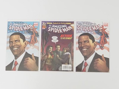 Lot 413 - AMAZING SPIDER-MAN #583 (3 in Lot) - (2009 -...