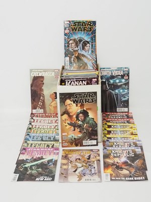 Lot 328 - STAR WARS LOT (157 in Lot) - A mixture of...