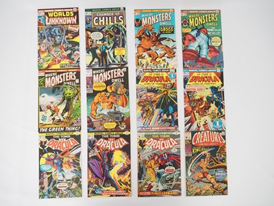 Lot 337 - MARVEL HORROR LOT (12 in Lot) - Includes...