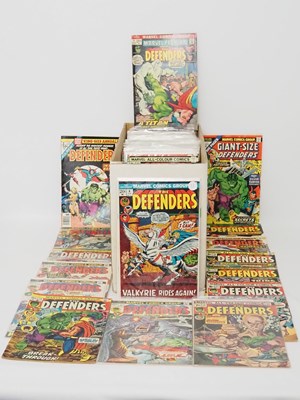 Lot 347 - DEFENDERS LOT (122 in Lot) - Includes MARVEL...