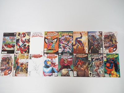 Lot 412 - SPIDER-MAN LOT (16 in Lot) - Includes AMAZING...