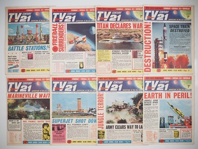 Lot 205 - TV CENTURY 21 FIRST SERIES #3, 4, 5, 6, 7, 8,...