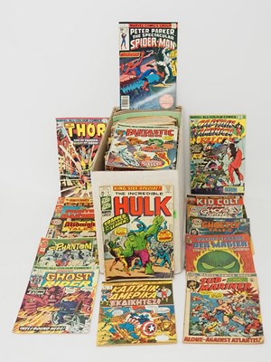 Lot 398 - MIXED COMIC LOT 150+ COMICS - MARVEL, DC,...