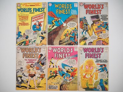 Lot 151 - WORLD'S FINEST #84, 90, 99, 102, 103, 107 (6...