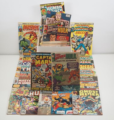 Lot 109 - EXCALIBUR MARVEL LUCKY DIP JOB LOT 200+ COMICS...