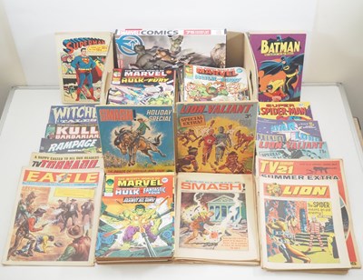 Lot 208 - BRITISH COMIC, MAGAZINE & BOOK LOT (200+ in...