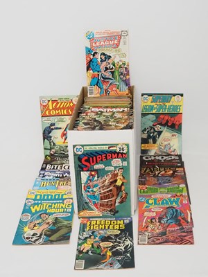 Lot 397 - EXCALIBUR DC LUCKY DIP JOB LOT 200+ COMICS -...