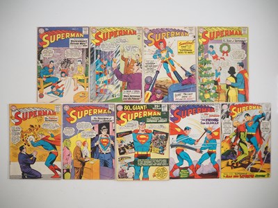Lot 141 - SUPERMAN #131, 160, 161, 166, 172, 173, 183,...