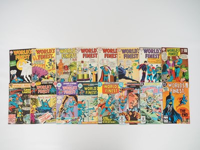 Lot 395 - WORLD'S FINEST #123, 127, 139, 147, 149, 153,...