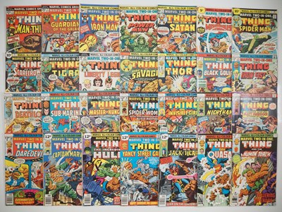 Lot 313 - MARVEL TWO-IN-ONE #1, 5, 12-15, 17-21, 23-25,...