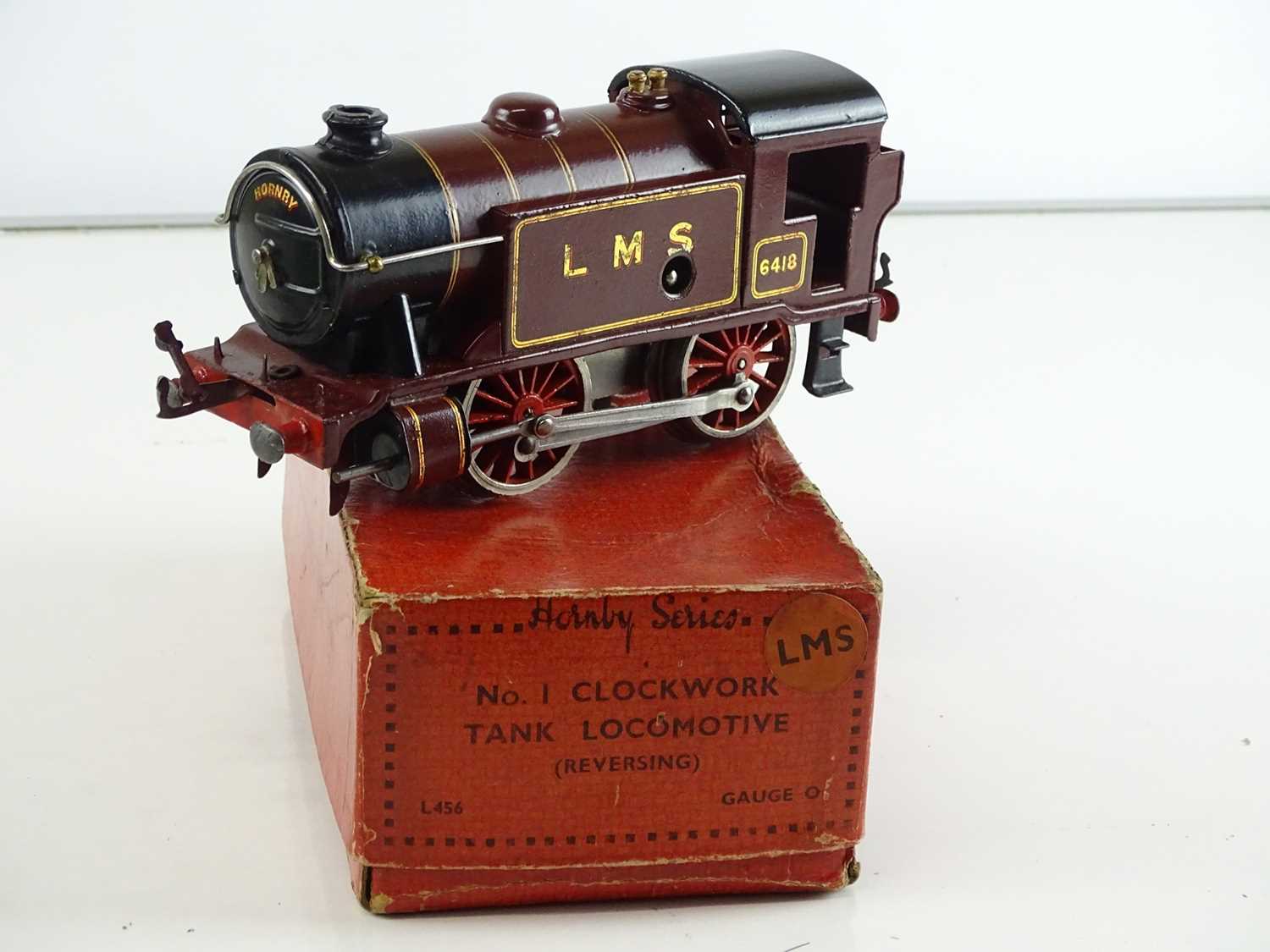 Lot 112 - A HORNBY SERIES O gauge clockwork No.1 Special...