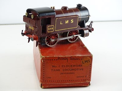 Lot 112 - A HORNBY SERIES O gauge clockwork No.1 Special...