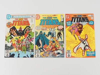 Lot 353 - NEW TEEN TITANS #1, 2, 3 (3 in Lot) -...