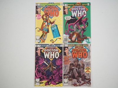 Lot 295 - MARVEL PREMIERE: DOCTOR WHO #57, 58, 59, 60 -...