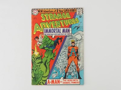 Lot 386 - STRANGE ADVENTURES #190 (1966 - DC) - The...