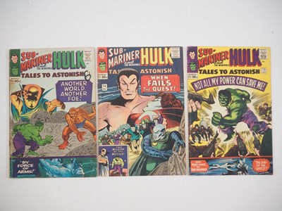 Lot 448 - TALES TO ASTONISH #73, 74, 75 (3 in Lot) -...