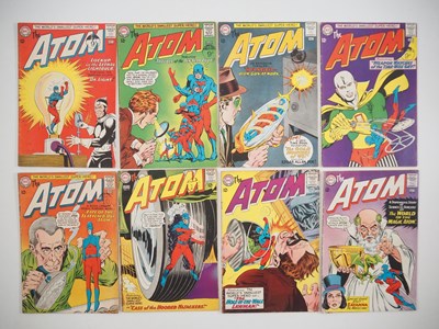 Lot 113 - ATOM #8, 11, 12, 13, 16, 17, 18, 19 (8 in Lot)...