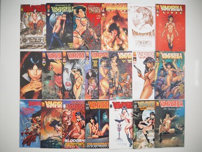 Lot 180 - VAMPIRELLA LOT (20 in Lot - HARRIS COMICS) -...