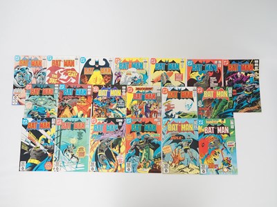 Lot 362 - BATMAN #338 to 356 (19 in Lot) - (1981/1983 -...