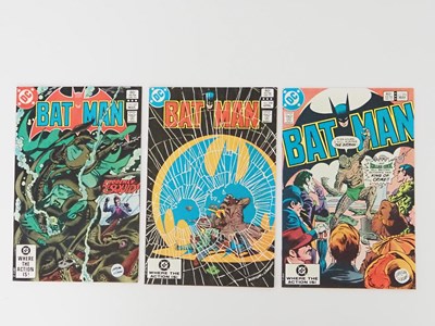 Lot 363 - BATMAN #357, 358, 359 (3 in Lot) - (1983 - DC)...