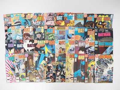 Lot 367 - BATMAN #385 to 422, 424, 425 (40 in Lot) -...