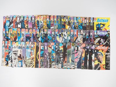 Lot 368 - BATMAN #428 to 500 (74 in Lot) - (1988/1993 -...