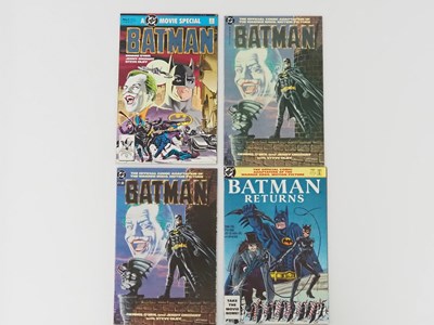 Lot 370 - BATMAN MOVIE LOT (4 in Lot) - Includes BATMAN...