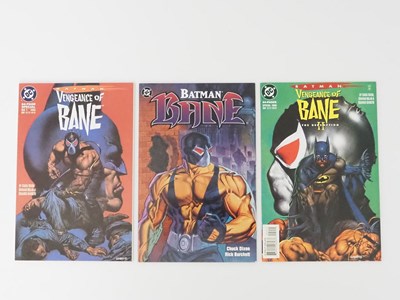 Lot 371 - BATMAN BANE LOT (3 in Lot) - Includes BATMAN:...