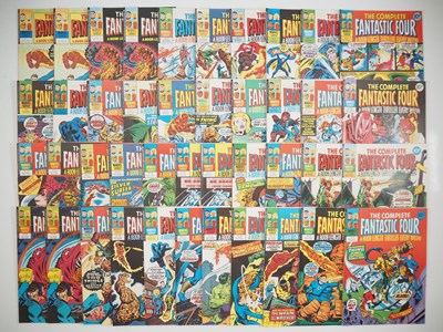 Lot 193 - THE COMPLETE FANTASTIC FOUR #1 to 37 - (42 in...