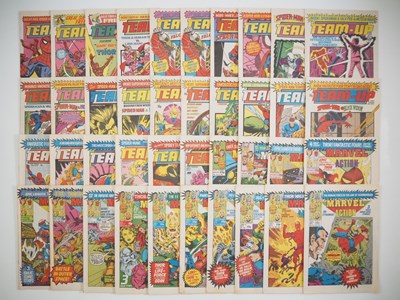 Lot 196 - MARVEL TEAM-UP #1 to 25 + MARVEL ACTION #2 to...