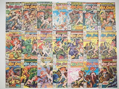 Lot 264 - RED SONJA LOT (21 in Lot) - Includes MARVEL...