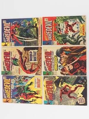 Lot 340 - DAREDEVIL #28, 29, 31, 32, 33, 34 (6 in Lot) -...