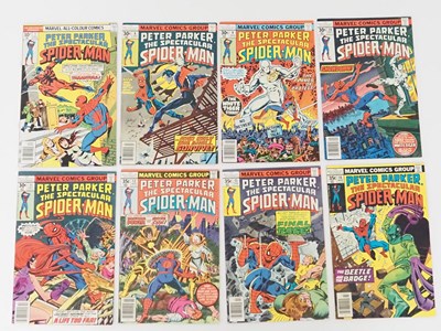 Lot 341 - PETER PARKER: THE SPECTACULAR SPIDER-MAN #1, 8,...