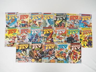 Lot 345 - HUMAN FLY #1 to 19 (19 in Lot) - (1977/1979 -...