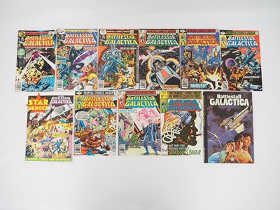 Lot 348 - BATTLESTAR GALACTICA LOT (11 in Lot) -...